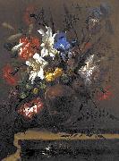 Bartolome Perez Vase of Flowers painting